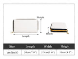 Night Sky PU Leather Zipper Wallet