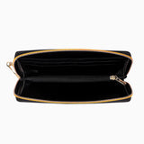 Night Sky PU Leather Zipper Wallet