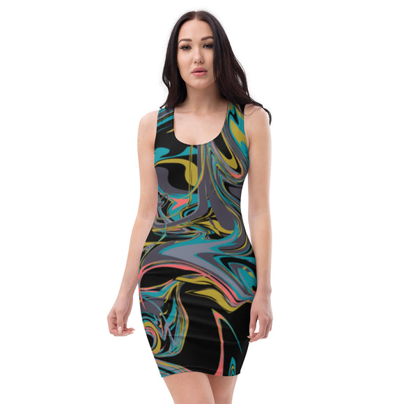 Abstract Dress 004