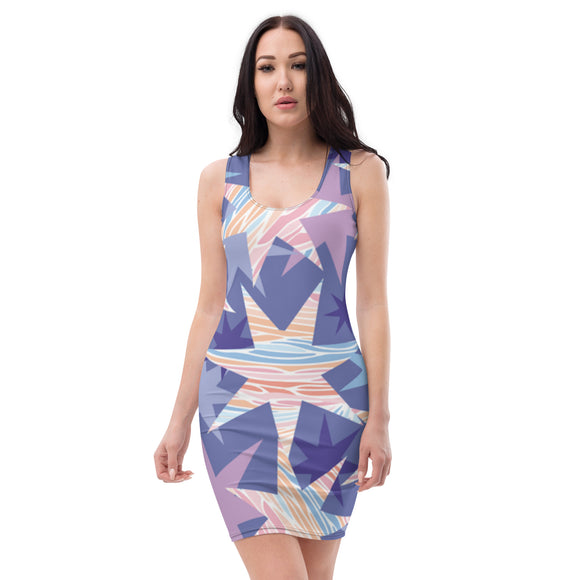 Abstract Dress 008