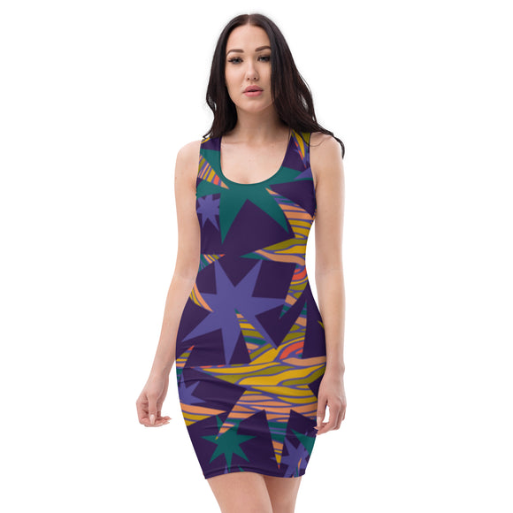 Abstract Dress 007