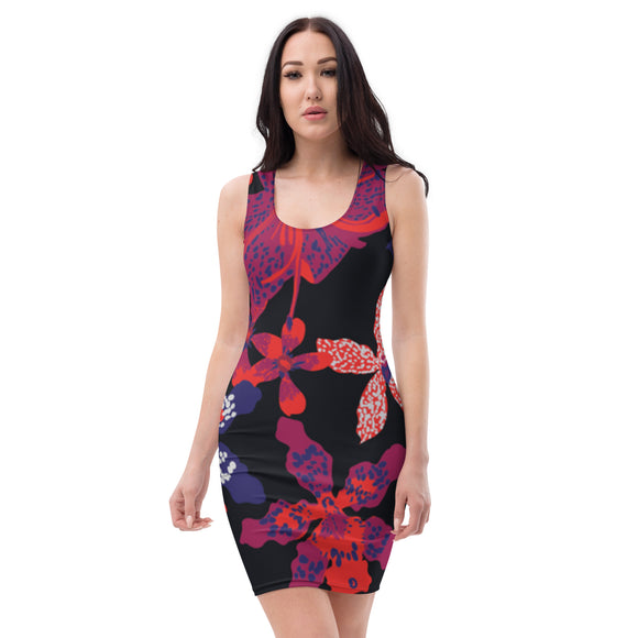 Flower Dress 003