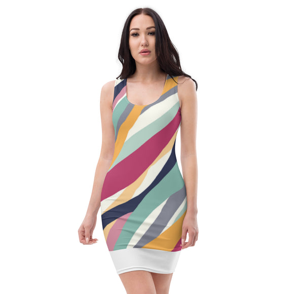 Abstract Dress 011