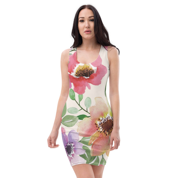 Flower Dress 010