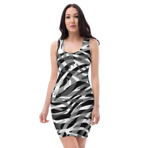 Sublimation Cut & Sew Dress