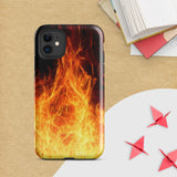 Flame Tough Case - iPhone