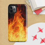 Flame Tough Case - iPhone