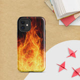 Flame Tough Case - iPhone