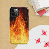 Flame Tough Case - iPhone