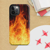 Flame Tough Case - iPhone