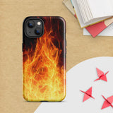 Flame Tough Case - iPhone