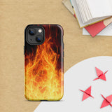 Flame Tough Case - iPhone