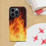 Flame Tough Case - iPhone