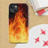 Flame Tough Case - iPhone