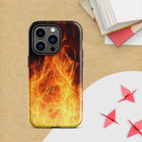 Flame Tough Case - iPhone