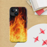 Flame Tough Case - iPhone