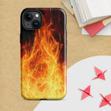 Flame Tough Case - iPhone