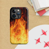 Flame Tough Case - iPhone