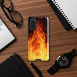 Flame Tough case - Samsung®