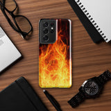 Flame Tough case - Samsung®