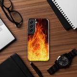 Flame Tough case - Samsung®