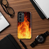 Flame Tough case - Samsung®