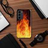 Flame Tough case - Samsung®