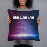 Believe Basic Pillow