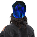 Blue Flames Beanie