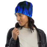 Blue Flames Beanie