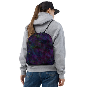 Abstract Art Drawstring bag