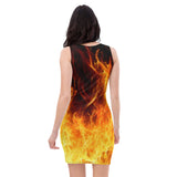 Engulfed in Flames Dress