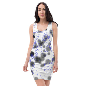 Paint Splatter Dress