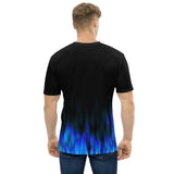 Blue Flames Men's t-shirt