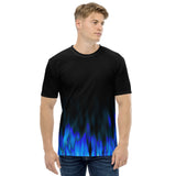 Blue Flames Men's t-shirt