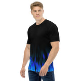 Blue Flames Men's t-shirt