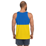 We Stand With Ukraine Unisex Tank Top