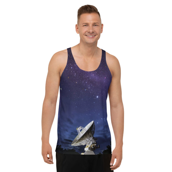 Satellite Galaxy Tank Top