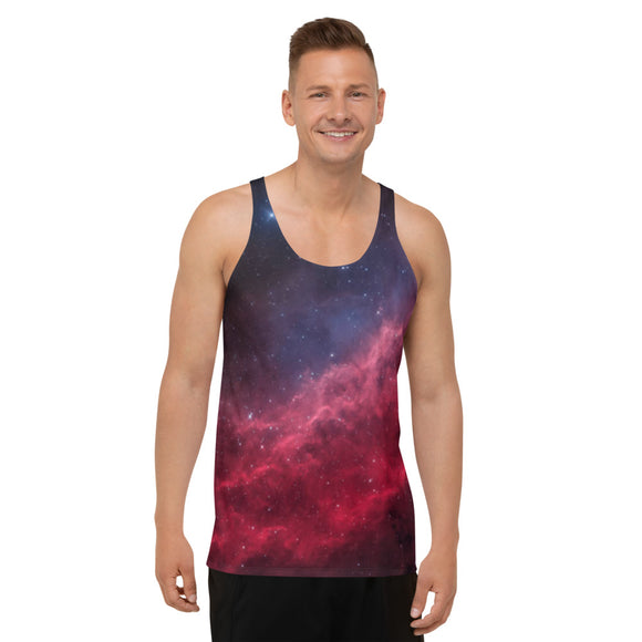 Gradient Galaxy Tank Top