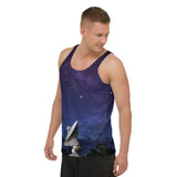 Satellite Galaxy Tank Top