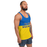 We Stand With Ukraine Unisex Tank Top