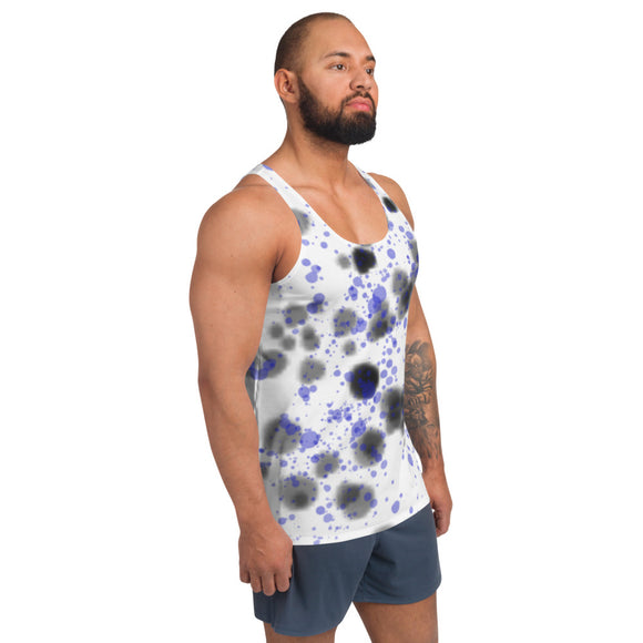 Paint Splatter Tank Top