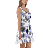 Paint Splatter Skater Dress