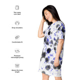 Paint Splatter T-shirt dress