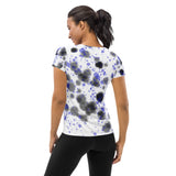 Paint Splatter Women's Athletic T-shirt