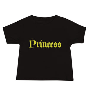 Princess Baby Jersey Short Sleeve Tee