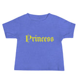 Princess Baby Jersey Short Sleeve Tee