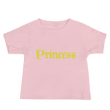 Princess Baby Jersey Short Sleeve Tee