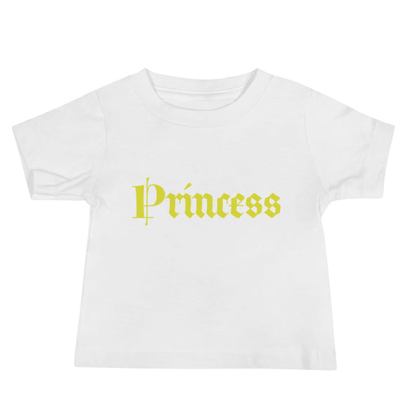 Princess Baby Jersey Short Sleeve Tee