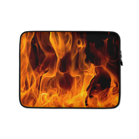 Fire Laptop Sleeve